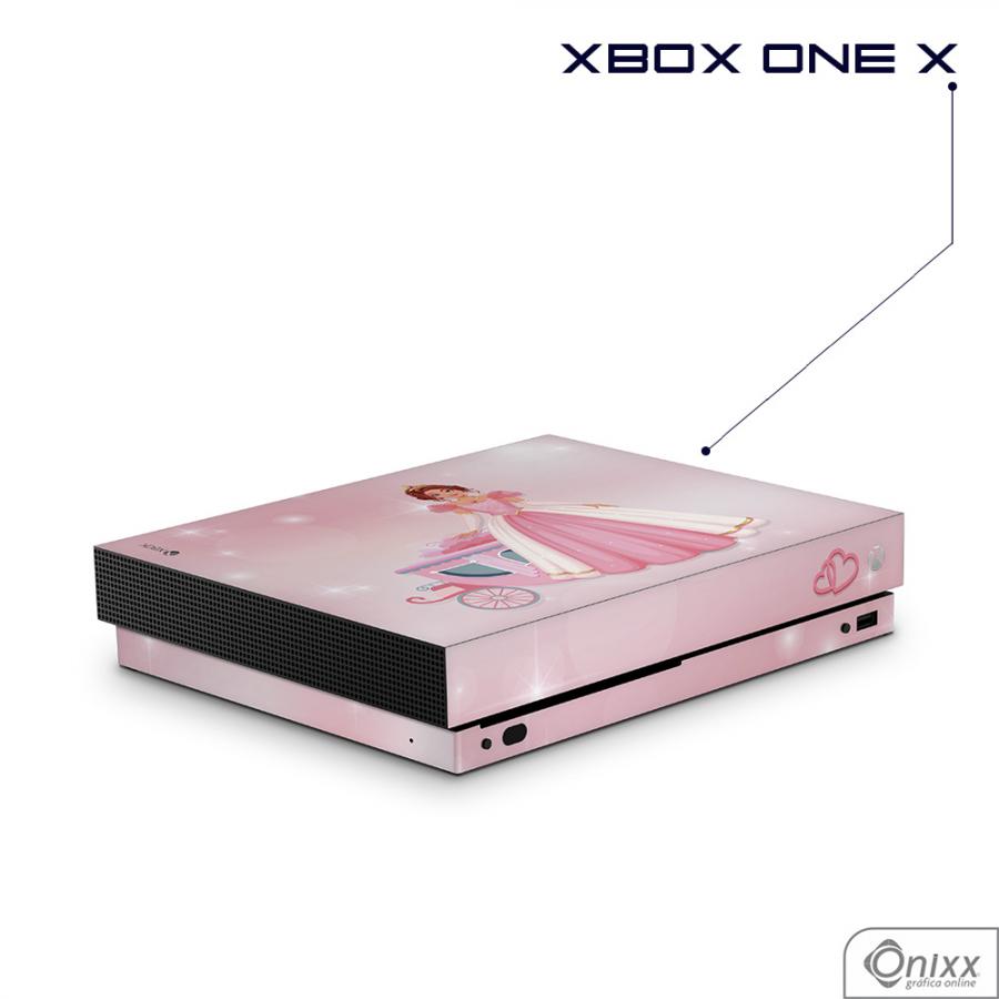 Skin Game Adesiva XBOX ONE JOYSTICKS Princesa Tema Rosa Adesivo