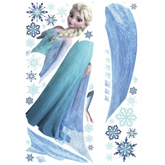 FROZEN PRINCESA ELSA PAPEL PREMIUM (3D) 20 CM - PAPEL ARROZ ESPECIAL