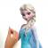 Adesivo de Parede - Frozen Princesa Elsa com Glitter - RMK2371GM