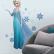 Adesivo de Parede - Frozen Princesa Elsa com Glitter - RMK2371GM