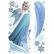 Adesivo de Parede - Frozen Princesa Elsa com Glitter - RMK2371GM