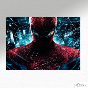 Placa Decorativa Série Super Heróis (Homem Aranha 2) A4 MDF 3mm 30X20CM 4x0 Adesivo Fosco Corte Reto Fita Dupla Face 3M